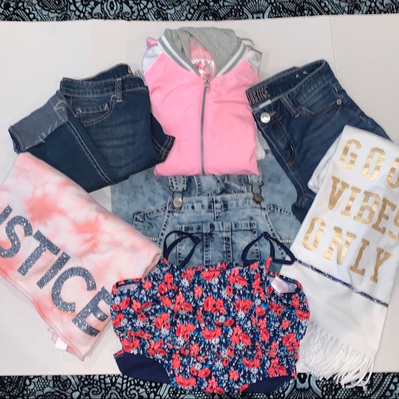 Justice Other - JUSTICE SIZE 14 KIDS BUNDLE Justice Other - JUSTICE SIZE 14 KIDS BUNDLE
